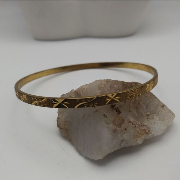 Starry night gold toned bracelet - Picture 2 of 4